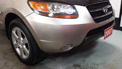 paint matched and fixed