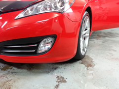 paint matched and fixed